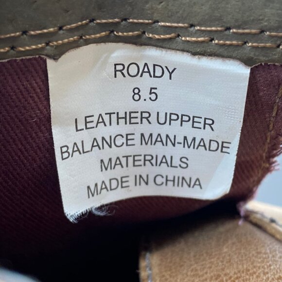 Steve Madden Tan Leather Round Toe Heeled Boots | Size 8.5 - Picture 4 of 7